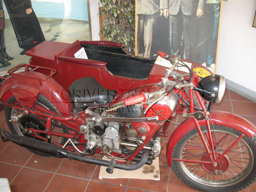 Peppone's sidecar